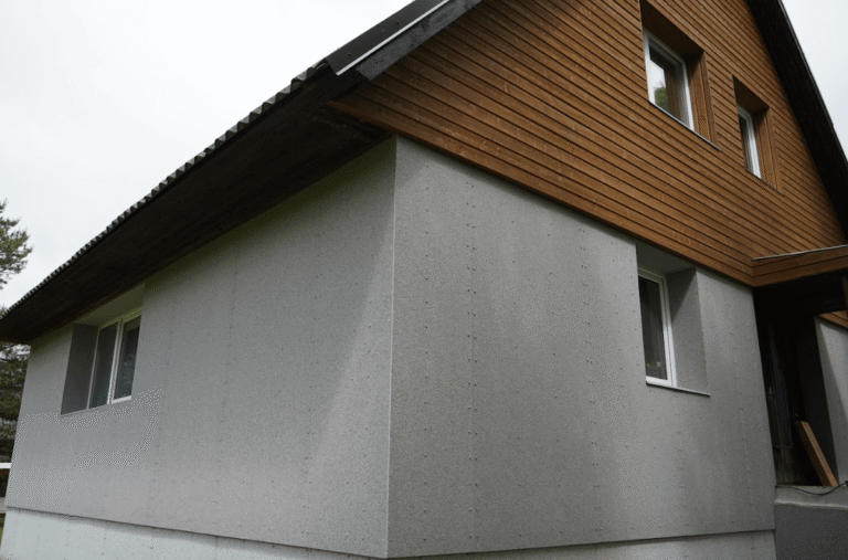 Fassaadi ja vundamendi soojustamine