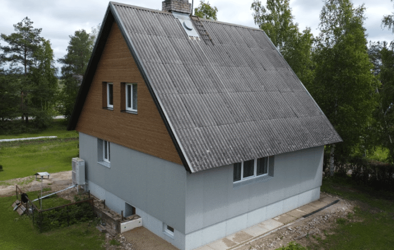 Fassaadi ja vundamendi soojustamine