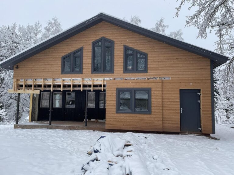 Fassaadi soojustamine koos voodrilaua paigaldusega