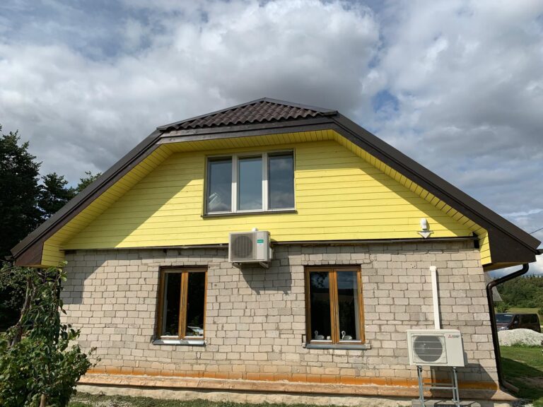 Katuse renoveerimistööd