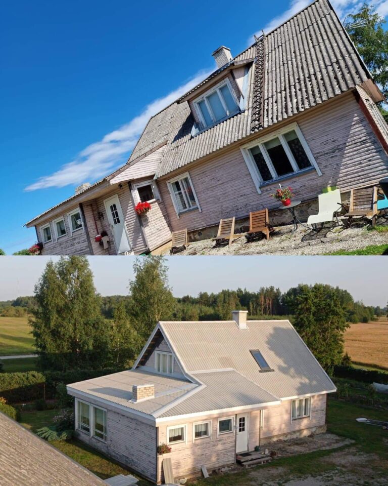 Katuse renoveerimistööd