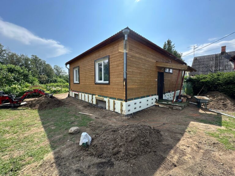 Vundamendi soojustamistööd