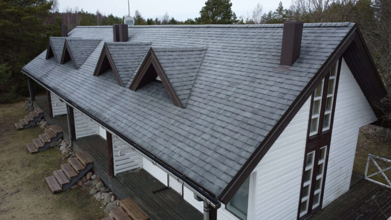 Katuse ja vintskappide renoveerimine, teine pool