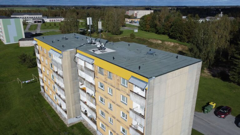 Katuse renoveerimine parapeti soojustamine